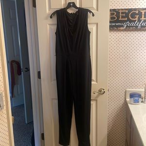 BLACK JUMPSUIT